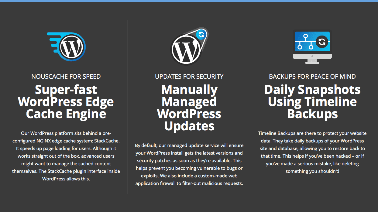 Onward Digital Ltd Managed WordPress Hosting Solutions in Gloucestershire