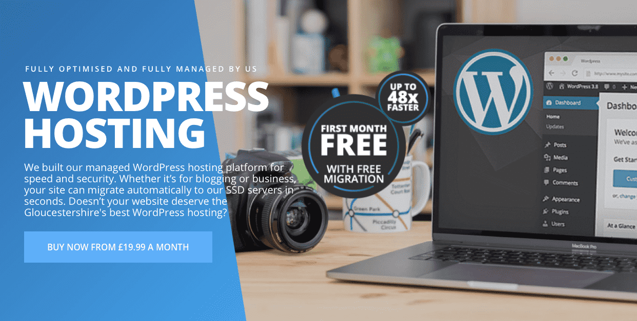 Onward Digital Ltd Managed WordPress Hosting Solutions in Gloucester at Cakecrumbs