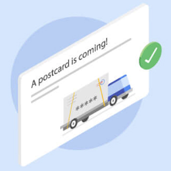 Google My Business Postcard Verification Onward Digital Ltd Gloucester
