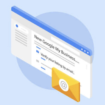 Verify Google My Business by Email Onward Digital Ltd in Gloucester