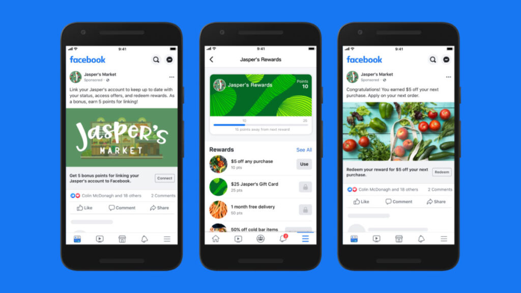 Facebook Shops Example
