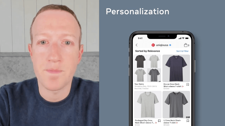Mark from Facebook Introducing Facebook Shops