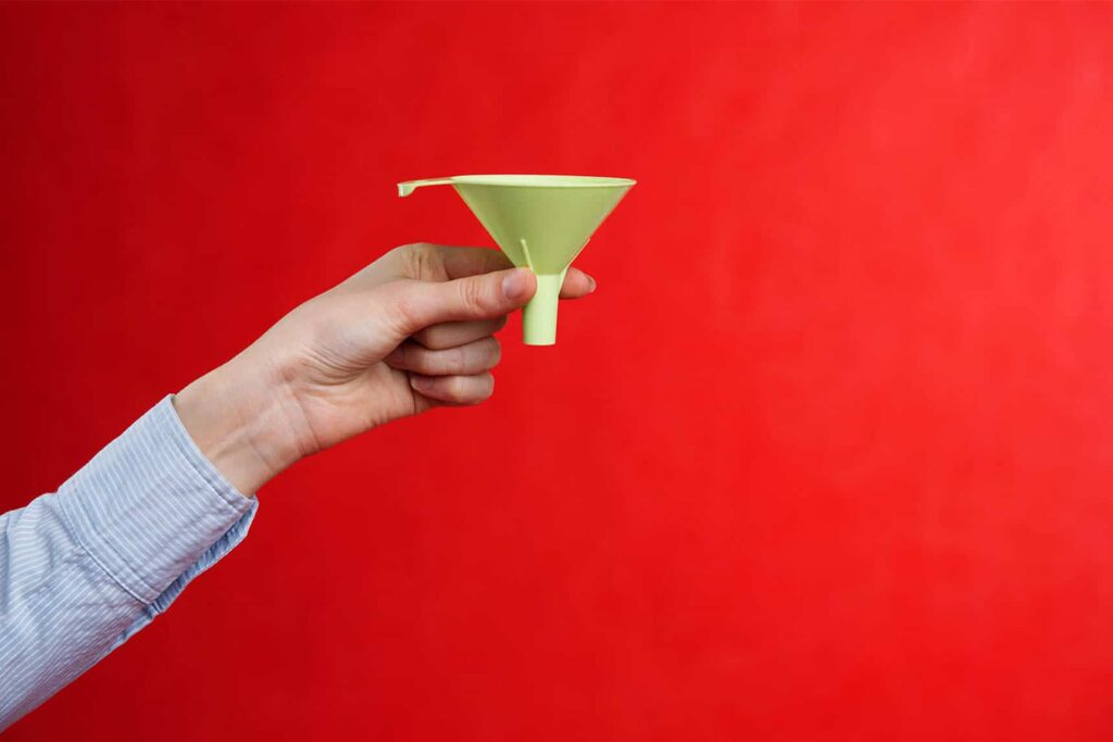 Marketing Funnels - An Introduction to the Basics by Cakecrumbs Pay Monthly Websites in Gloucester