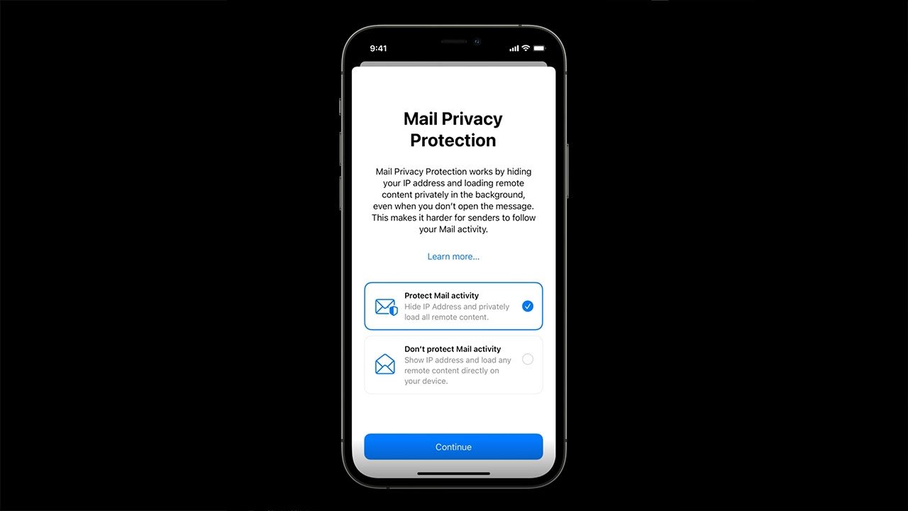 Apple Mail Activity Protection