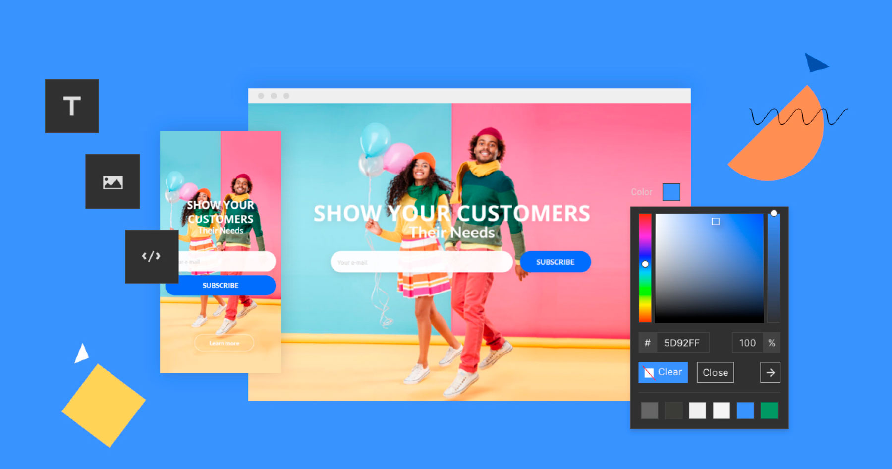 Top 3 landing page mistakes and how to fix them by Cakecrumbs in Gloucester