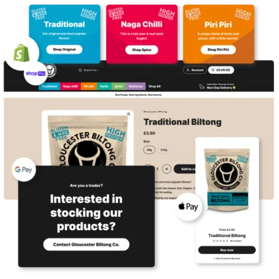 Shopify Website Stores by Cakecrumbs Shopify Partners