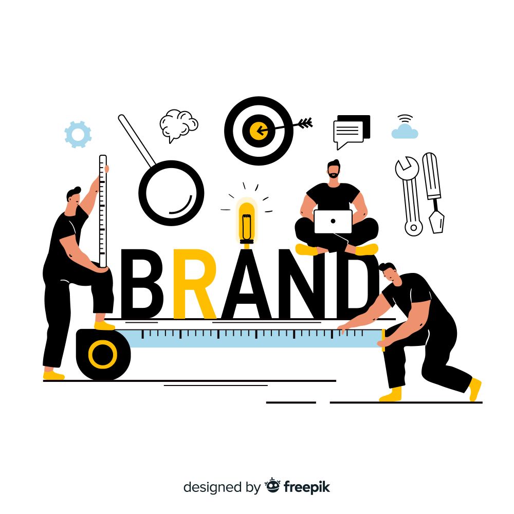 brand identity website