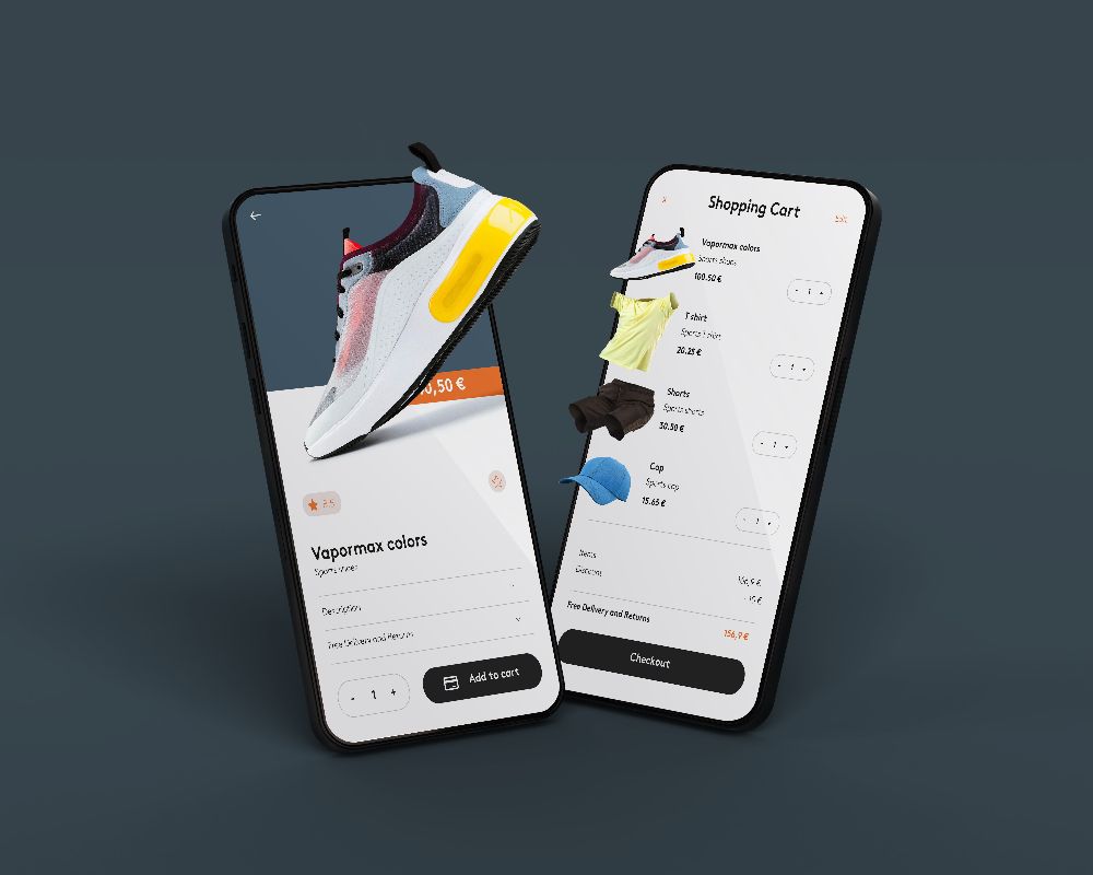 shopping phone