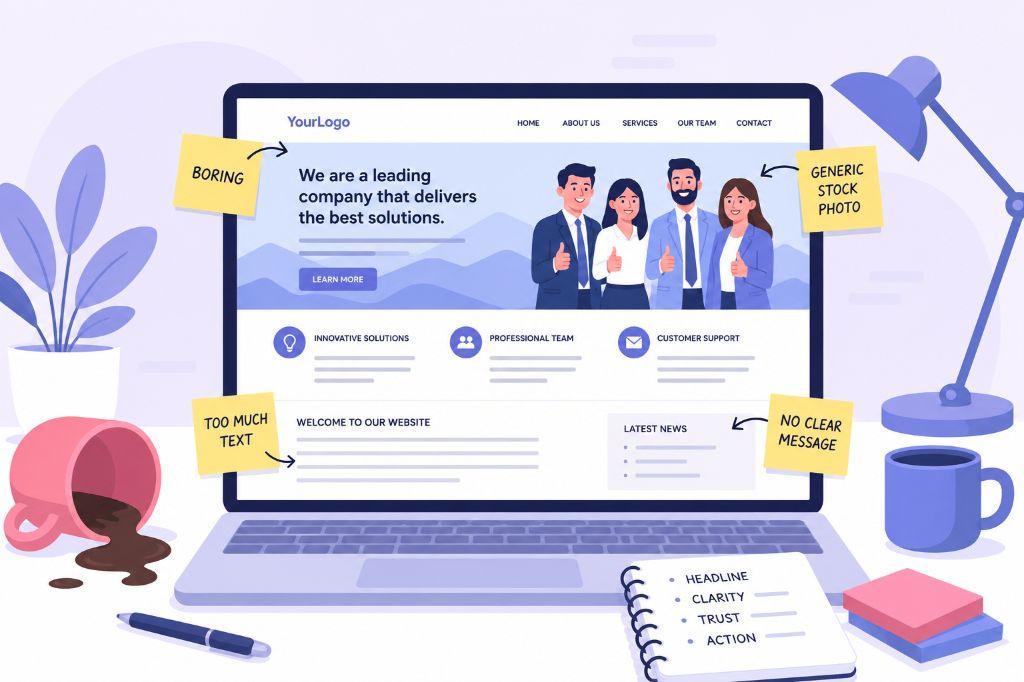 Hot Take - Your Website Is Shit - Here’s Why.