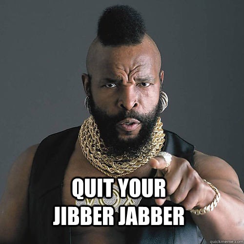 Jibber Jabber