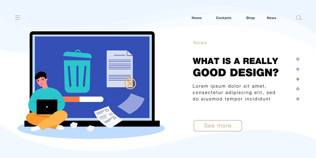 redesign website